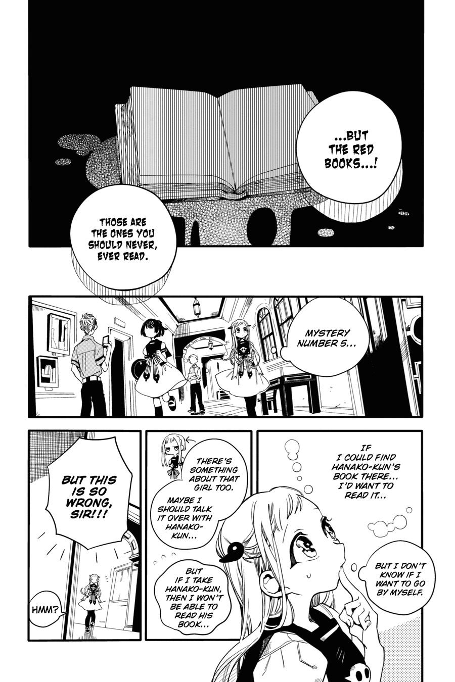 Toilet-bound Hanako-kun Chapter 11 - Page 15