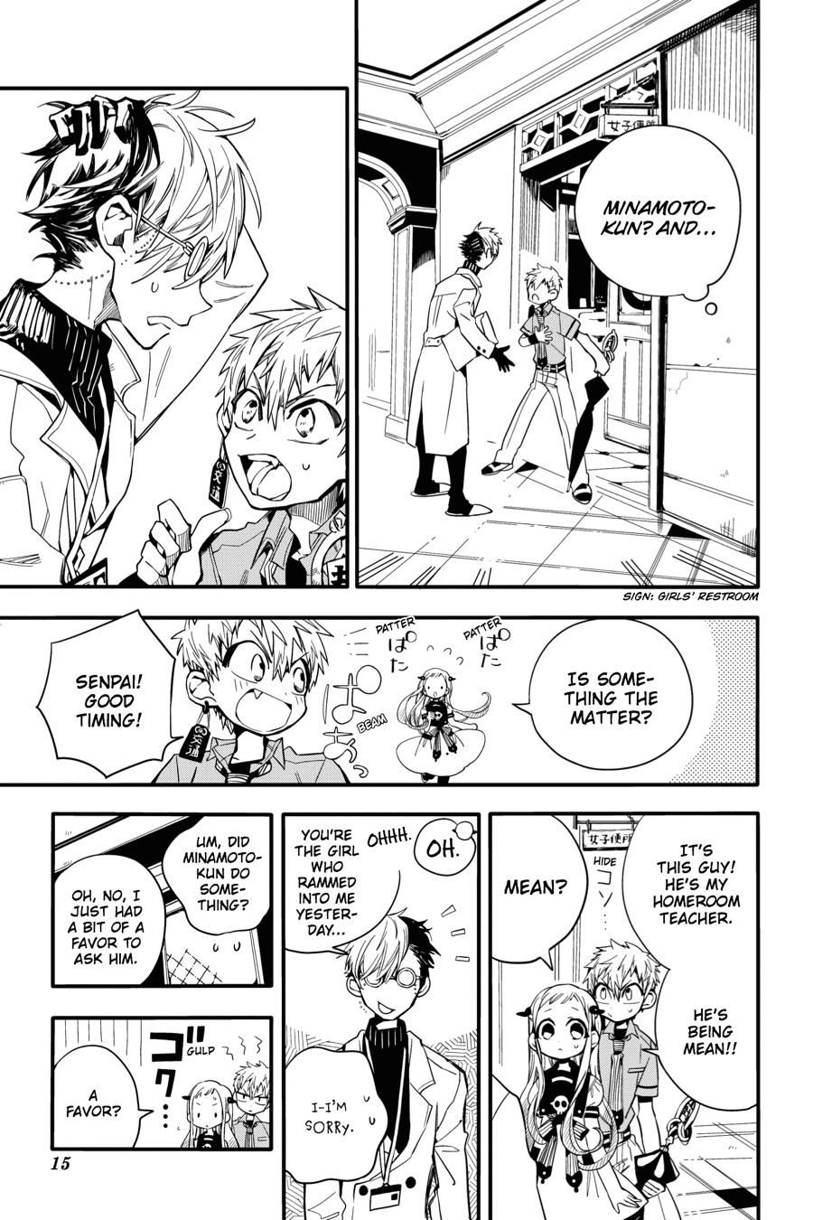 Toilet-bound Hanako-kun Chapter 11 - Page 16