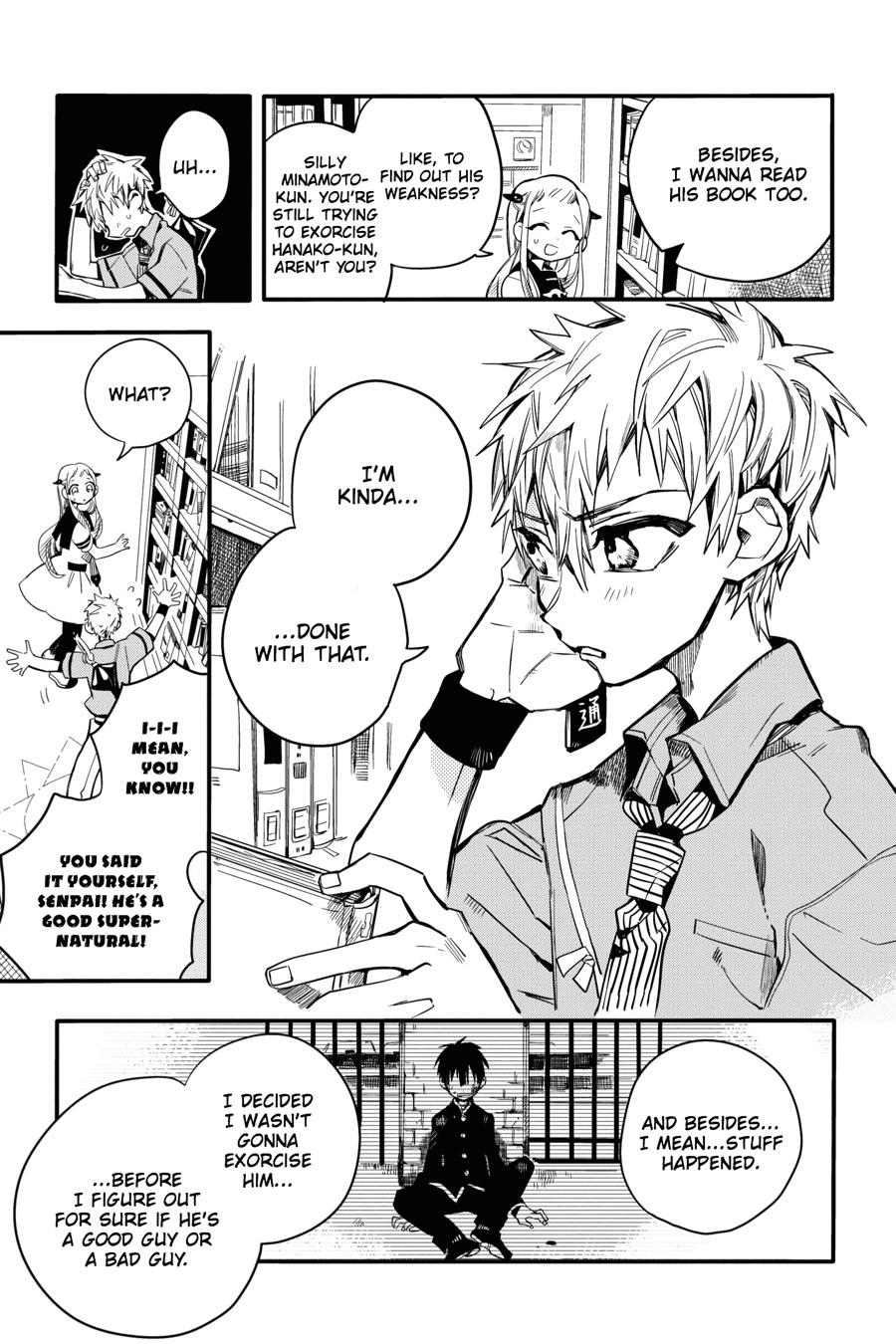 Toilet-bound Hanako-kun Chapter 11 - Page 20