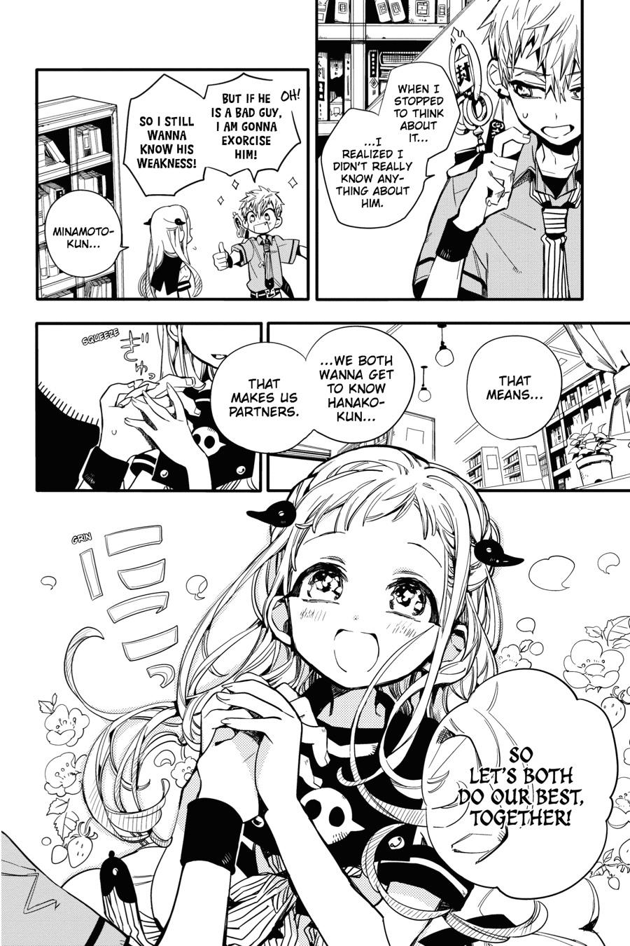 Toilet-bound Hanako-kun Chapter 11 - Page 21