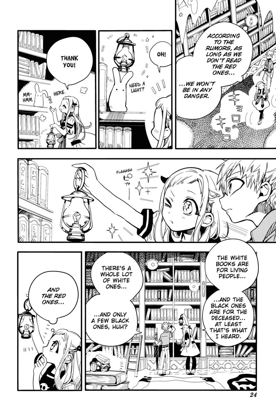 Toilet-bound Hanako-kun Chapter 11 - Page 25