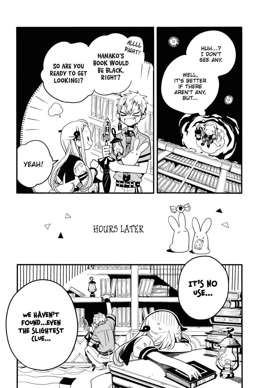 Toilet-bound Hanako-kun Chapter 11 - Page 26