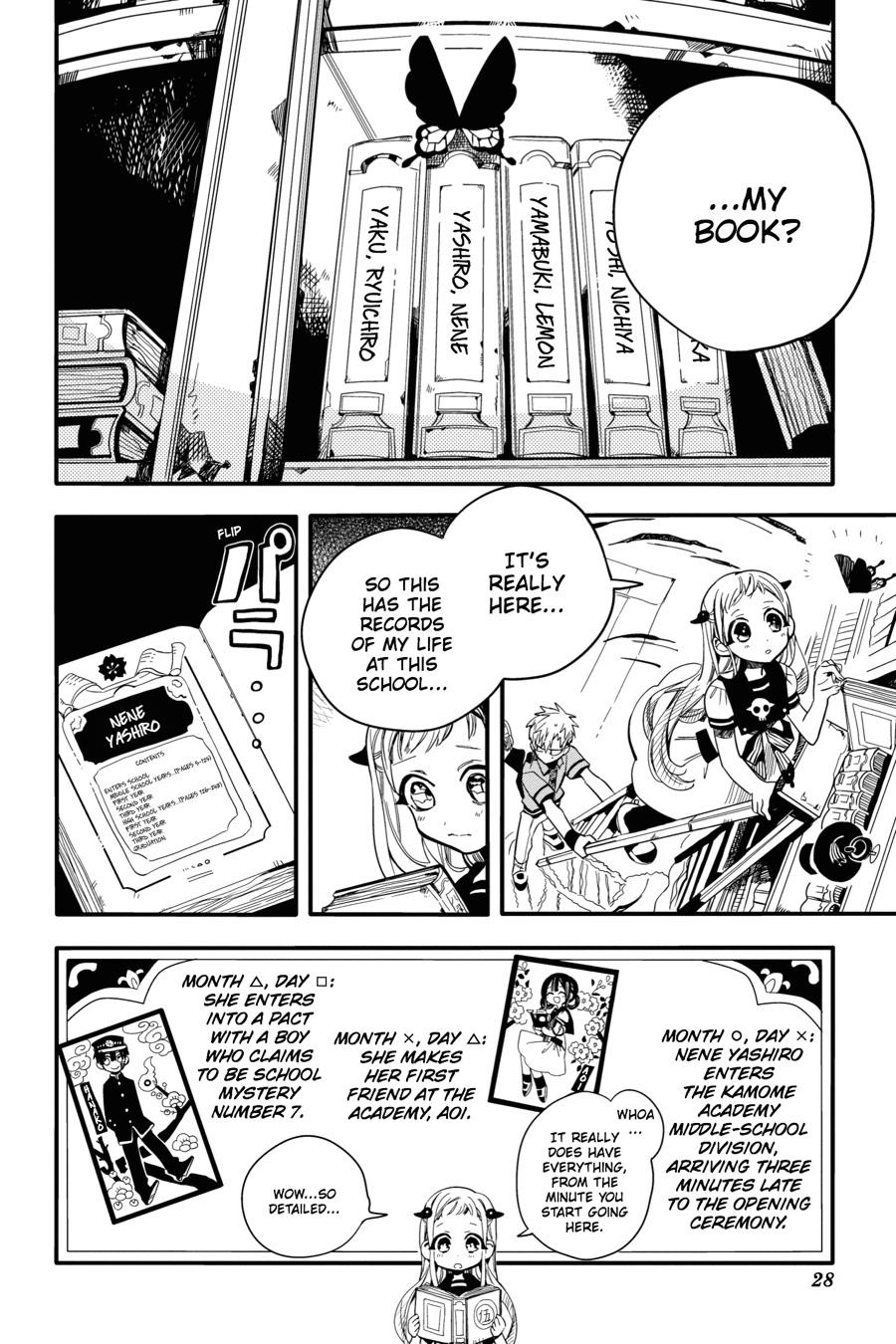 Toilet-bound Hanako-kun Chapter 11 - Page 29