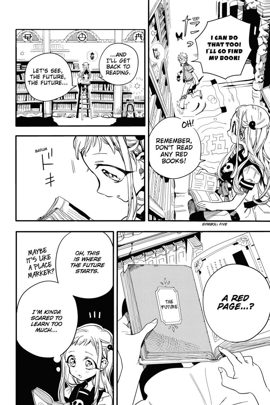 Toilet-bound Hanako-kun Chapter 11 - Page 31