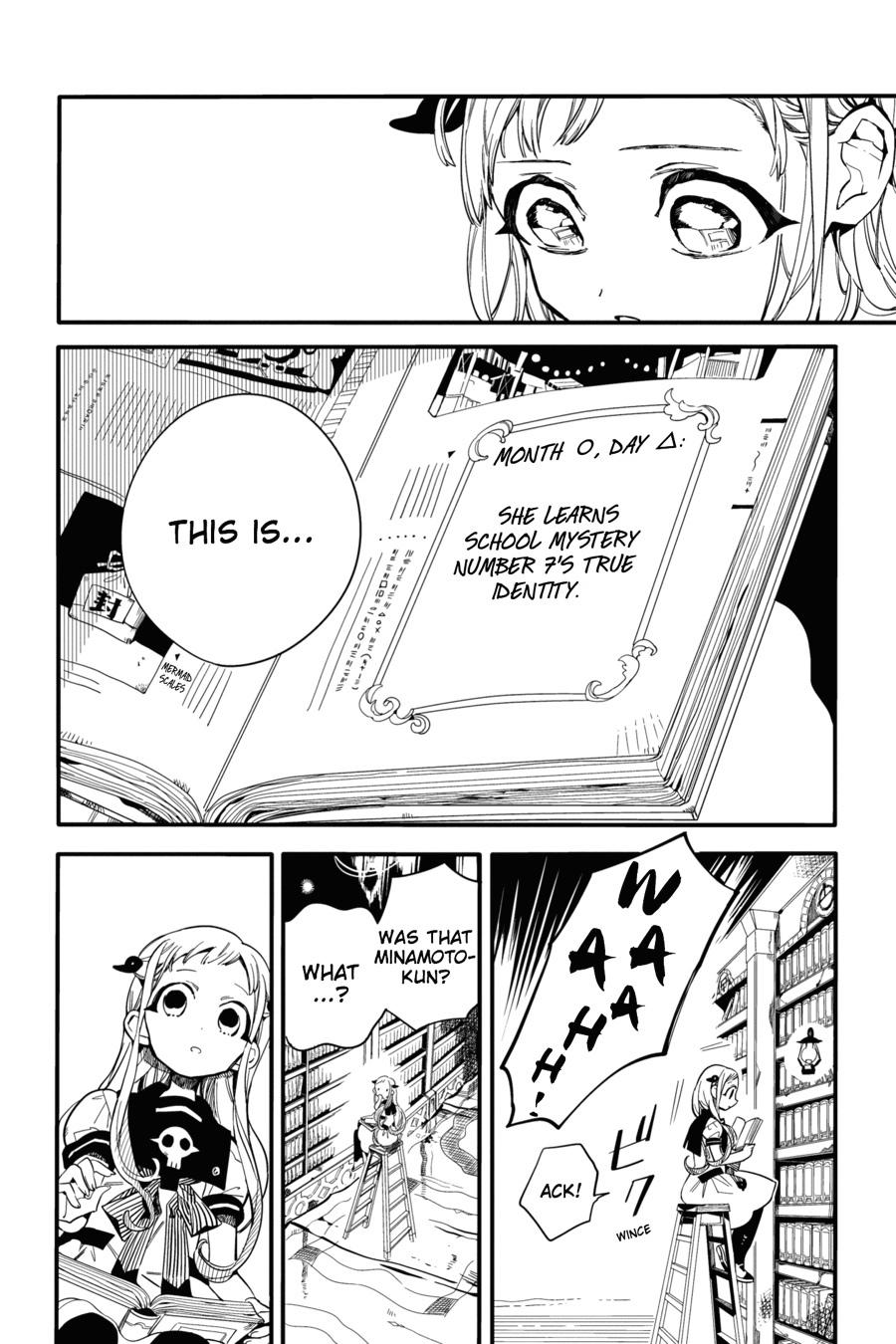 Toilet-bound Hanako-kun Chapter 11 - Page 33