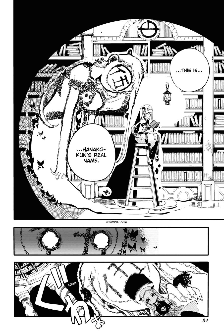 Toilet-bound Hanako-kun Chapter 11 - Page 35