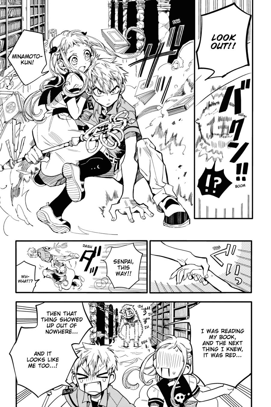 Toilet-bound Hanako-kun Chapter 11 - Page 36