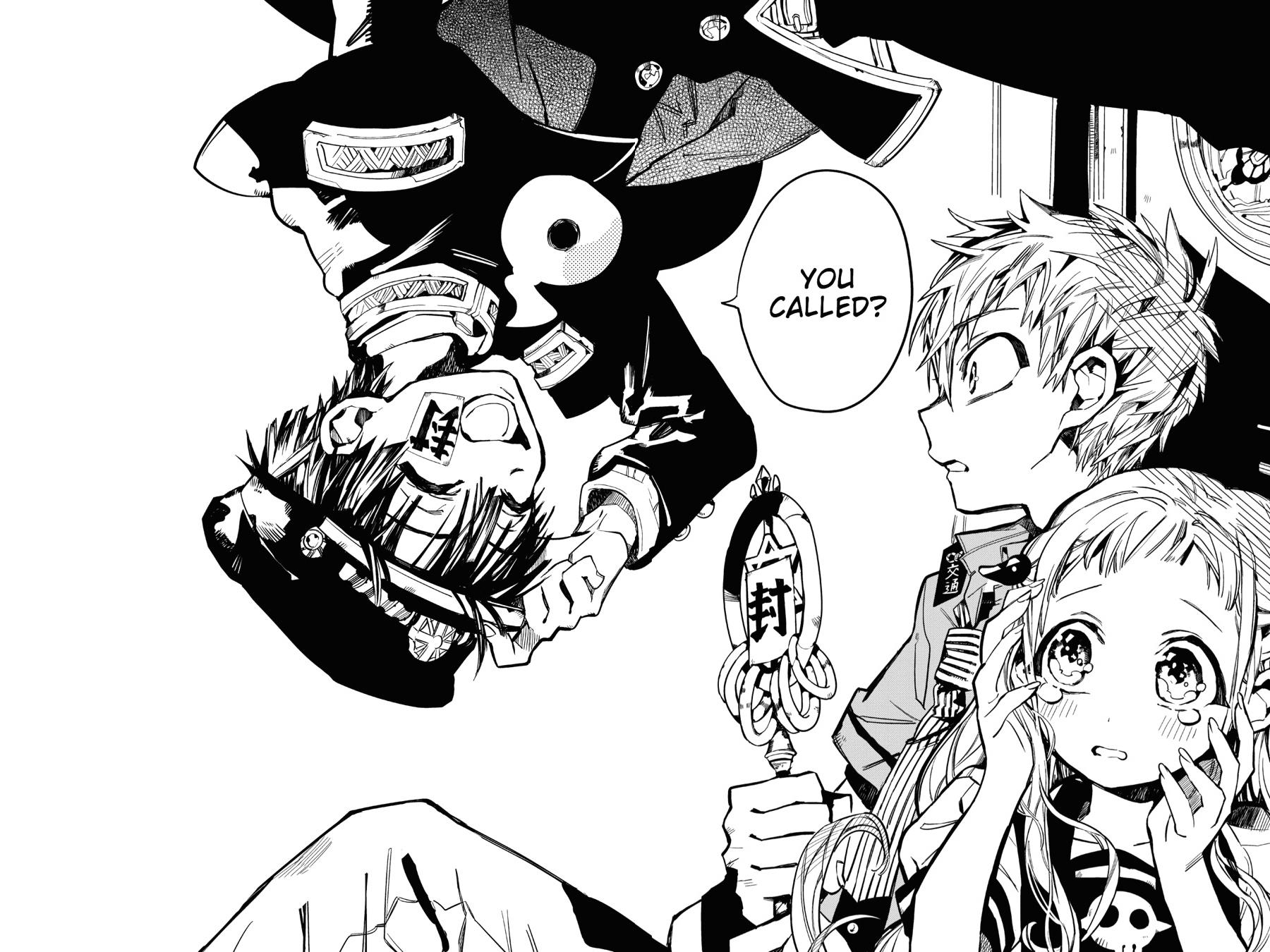 Toilet-bound Hanako-kun Chapter 11 - Page 39