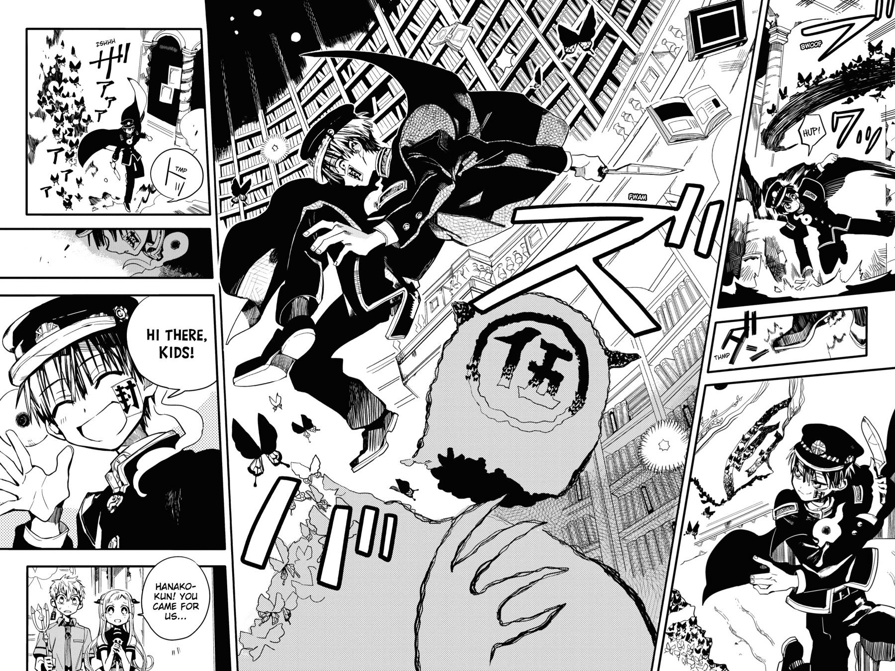 Toilet-bound Hanako-kun Chapter 11 - Page 40