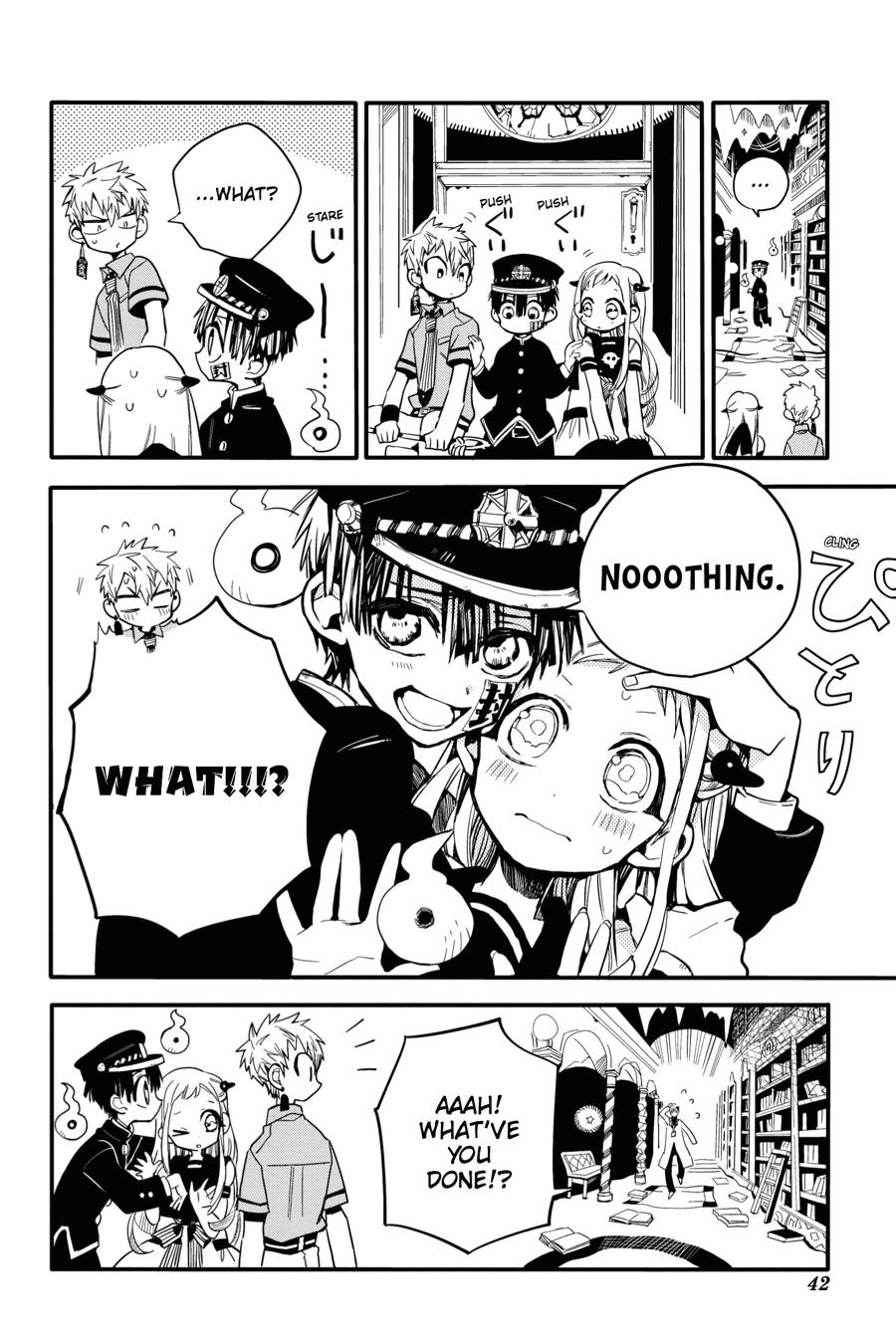 Toilet-bound Hanako-kun Chapter 11 - Page 41