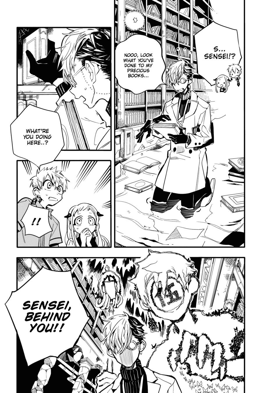 Toilet-bound Hanako-kun Chapter 11 - Page 42