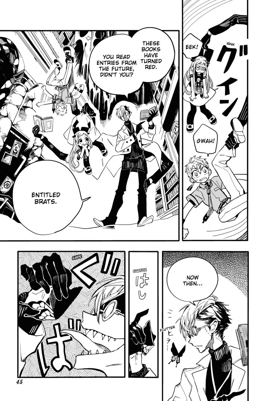 Toilet-bound Hanako-kun Chapter 11 - Page 44