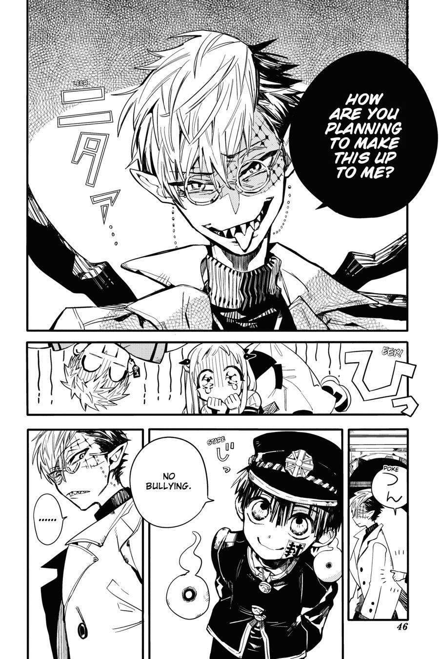 Toilet-bound Hanako-kun Chapter 11 - Page 45