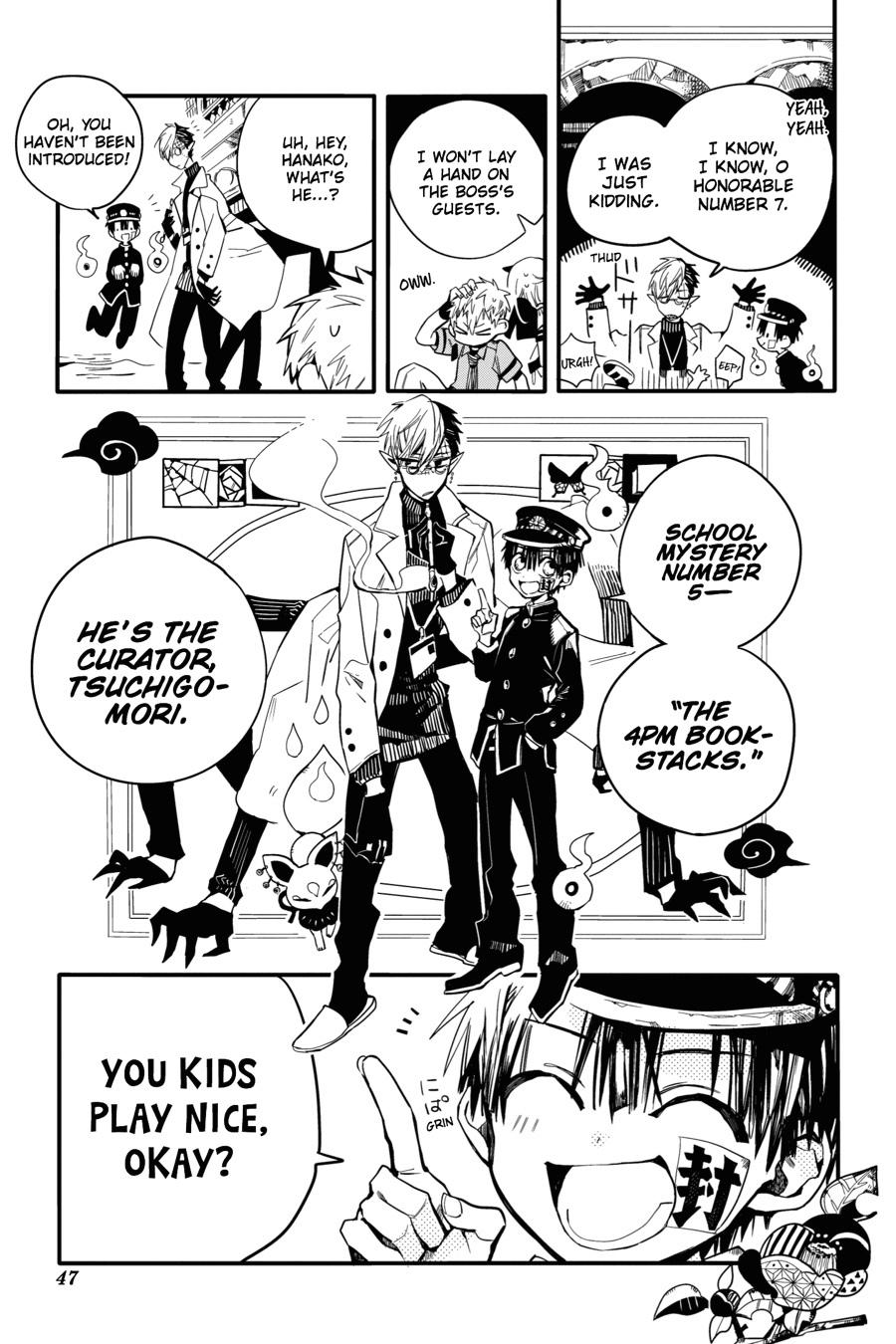 Toilet-bound Hanako-kun Chapter 11 - Page 46