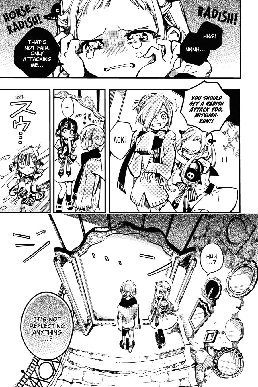 Toilet-bound Hanako-kun Chapter 32 - Page 4