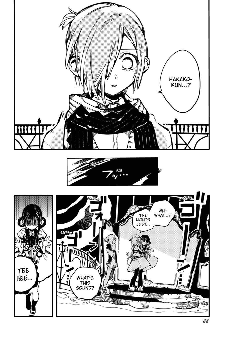 Toilet-bound Hanako-kun Chapter 32 - Page 9