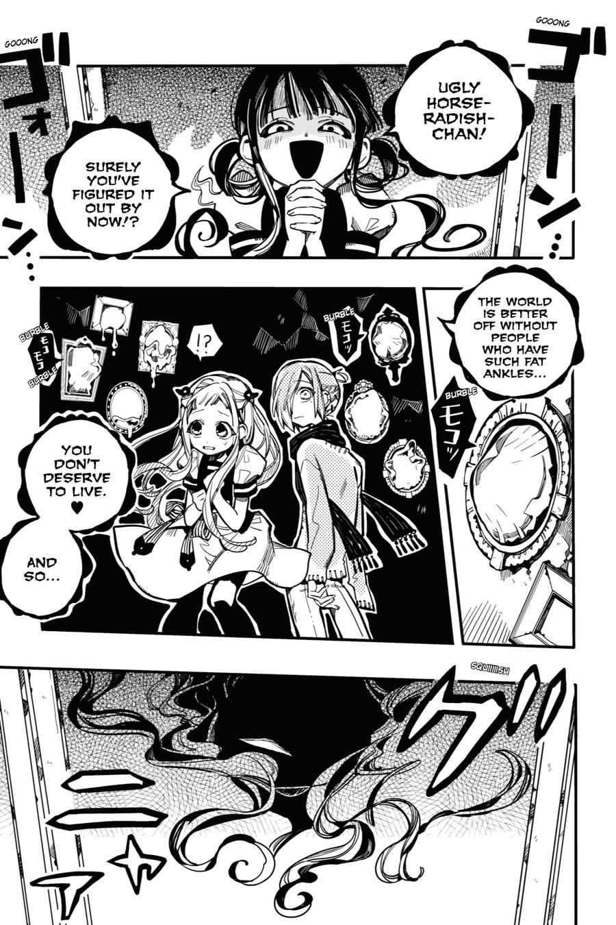 Toilet-bound Hanako-kun Chapter 32 - Page 10