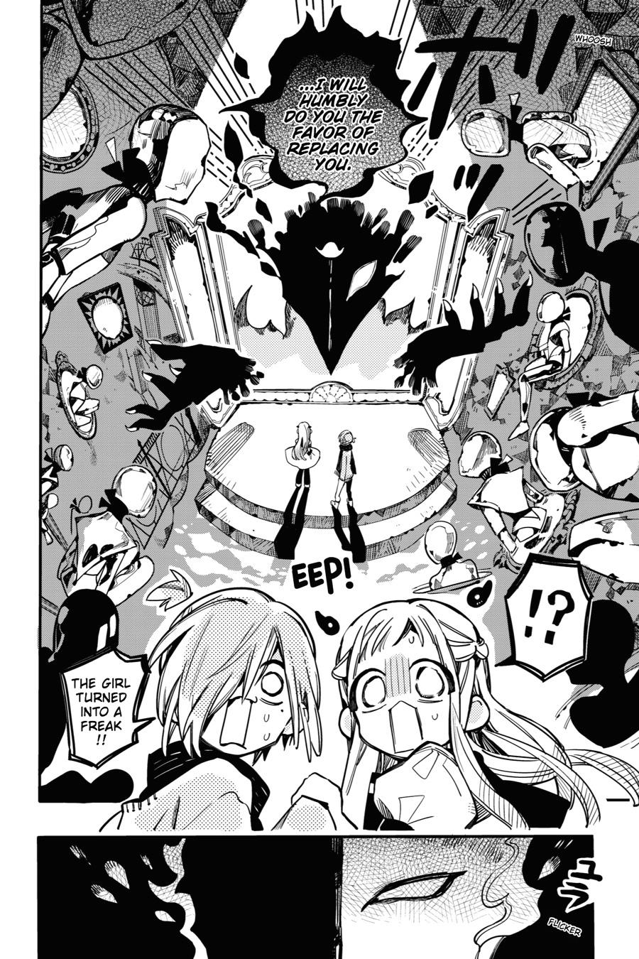 Toilet-bound Hanako-kun Chapter 32 - Page 11