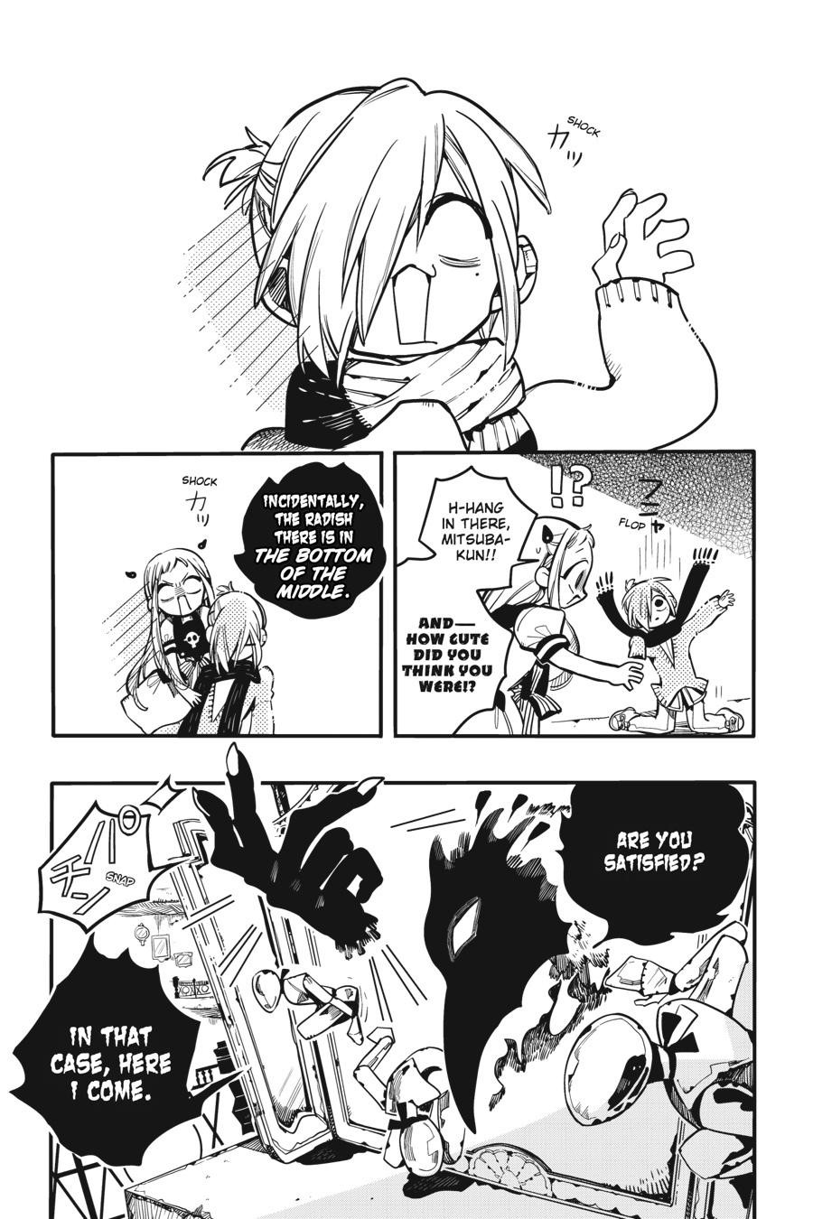 Toilet-bound Hanako-kun Chapter 32 - Page 14