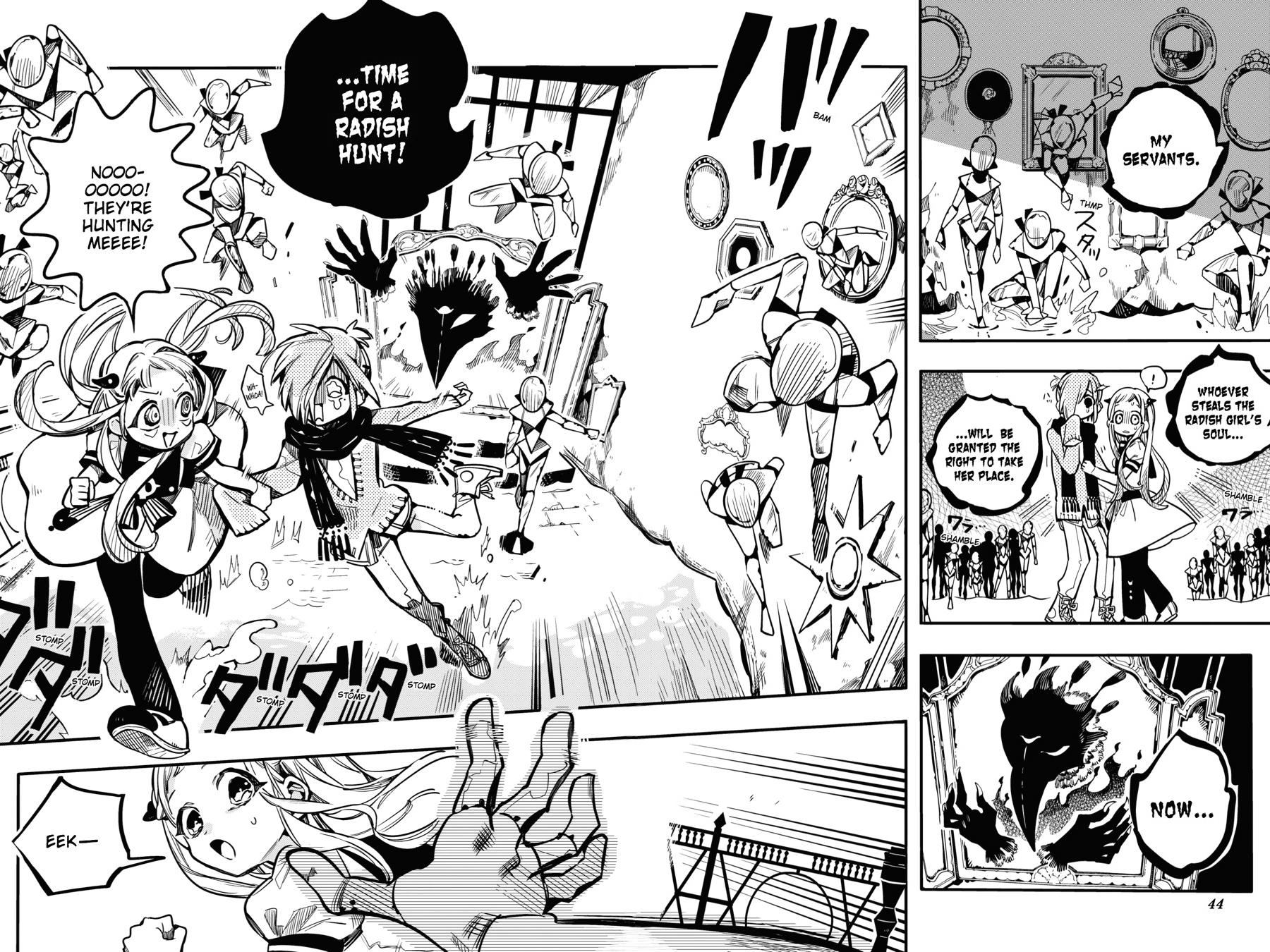 Toilet-bound Hanako-kun Chapter 32 - Page 15