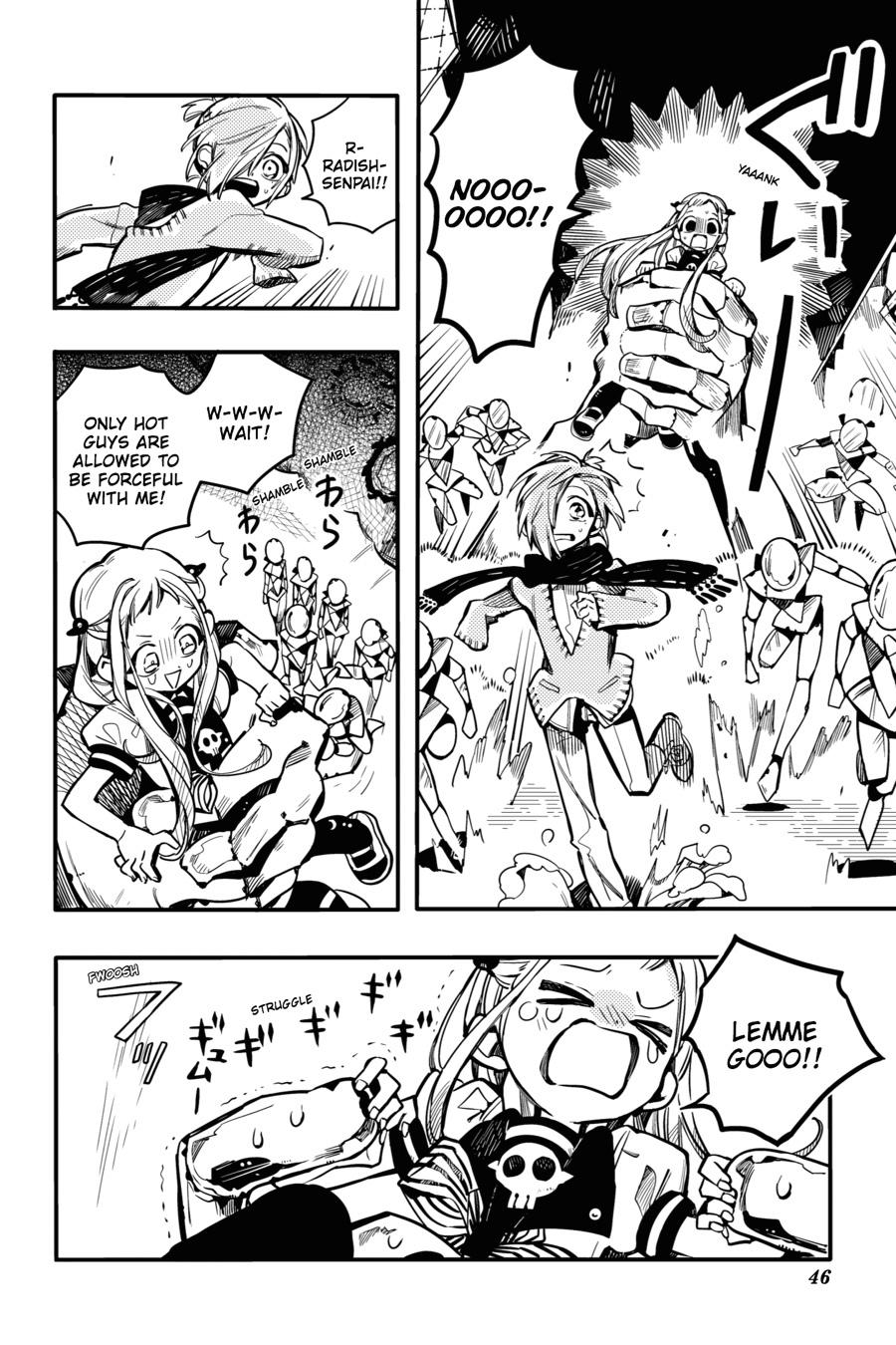 Toilet-bound Hanako-kun Chapter 32 - Page 16