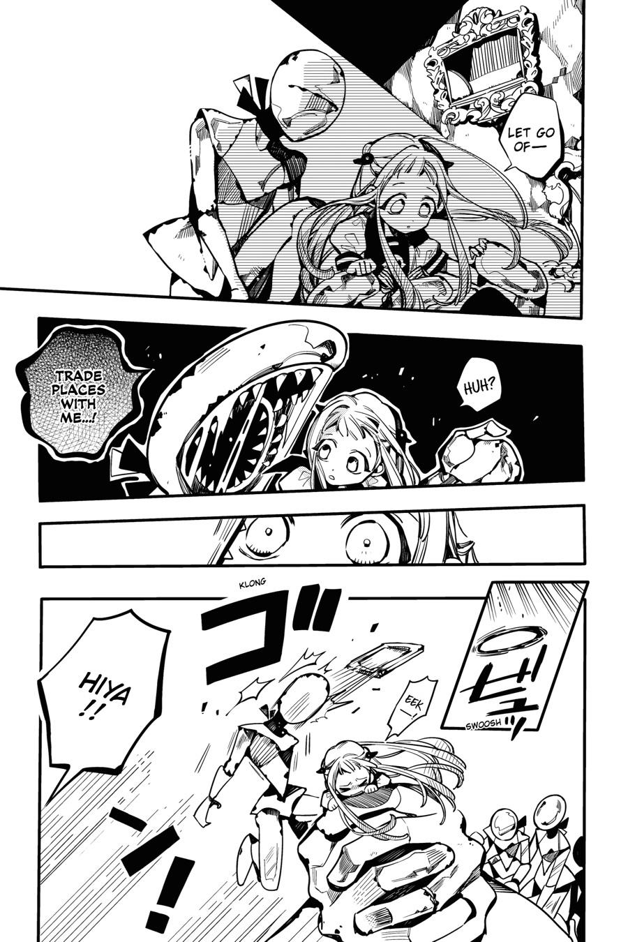 Toilet-bound Hanako-kun Chapter 32 - Page 17