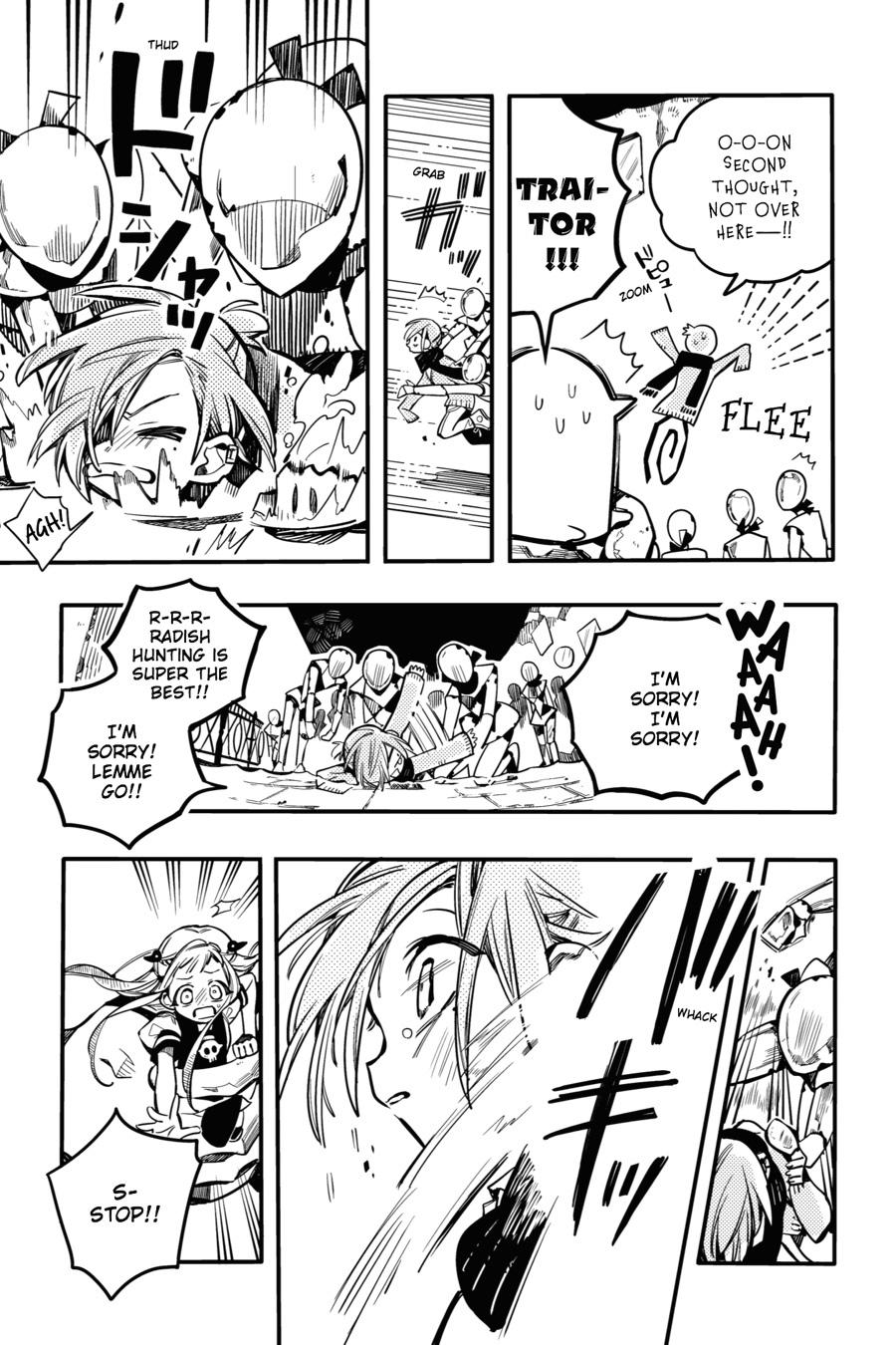 Toilet-bound Hanako-kun Chapter 32 - Page 19