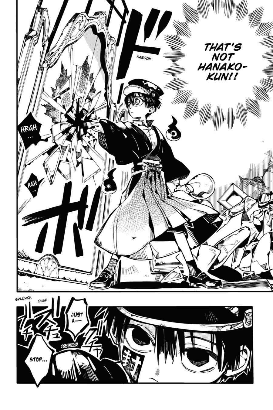 Toilet-bound Hanako-kun Chapter 32 - Page 23