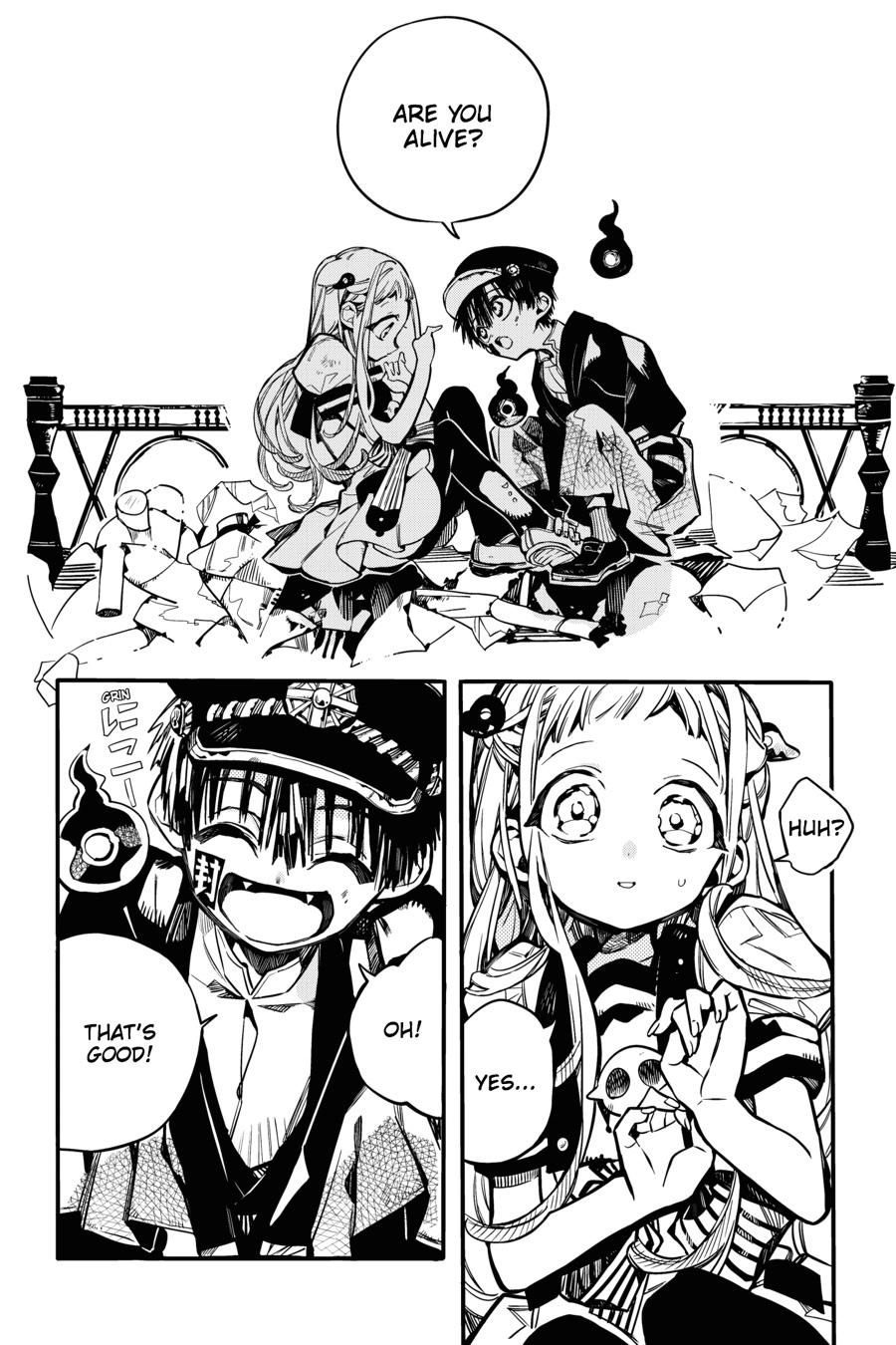 Toilet-bound Hanako-kun Chapter 32 - Page 27