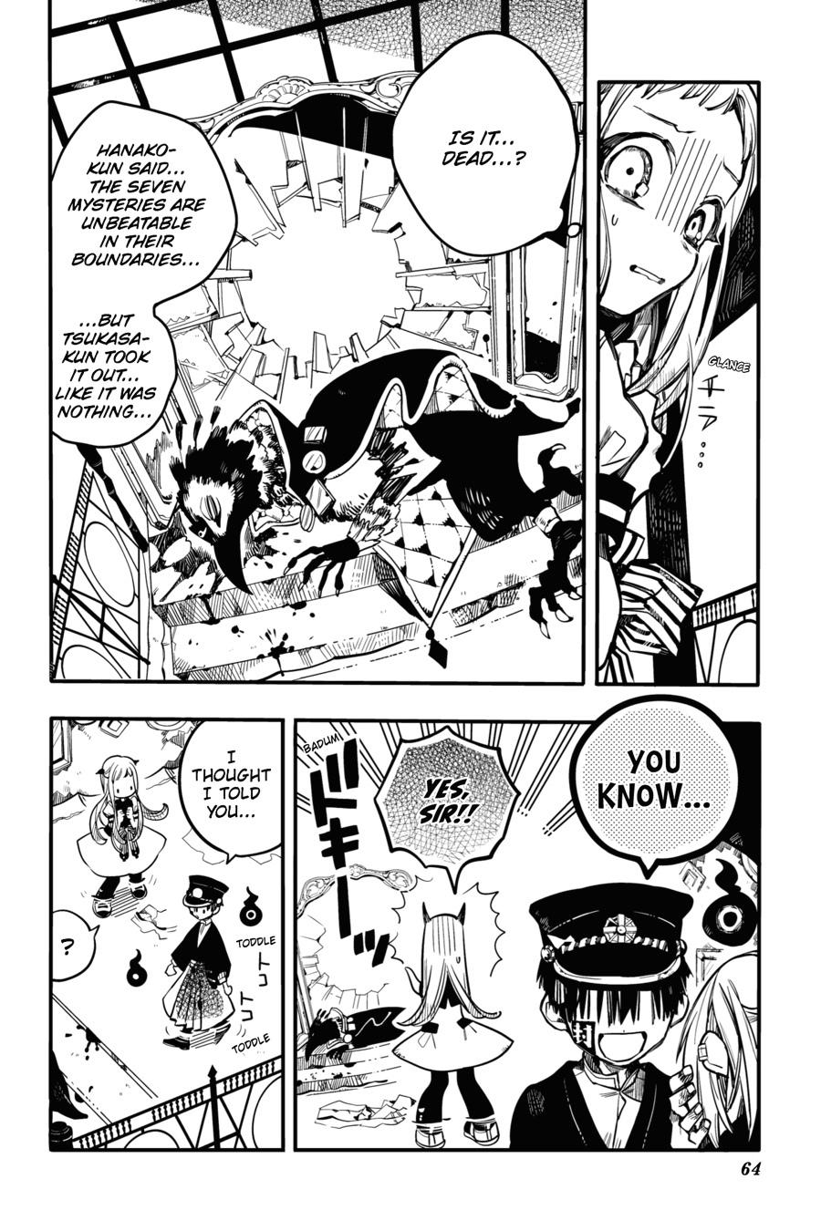 Toilet-bound Hanako-kun Chapter 33 - Page 4