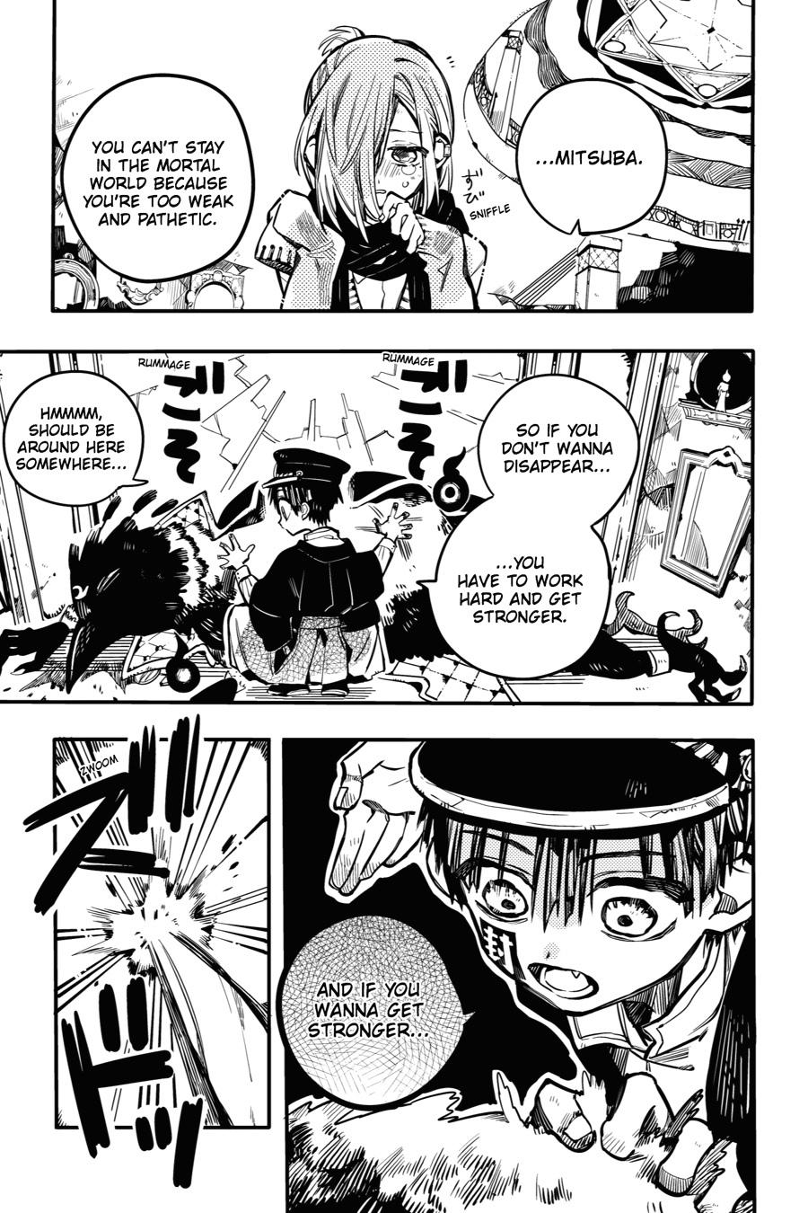 Toilet-bound Hanako-kun Chapter 33 - Page 5