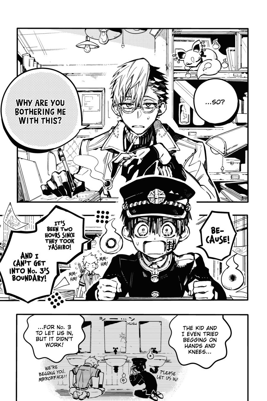 Toilet-bound Hanako-kun Chapter 33 - Page 7