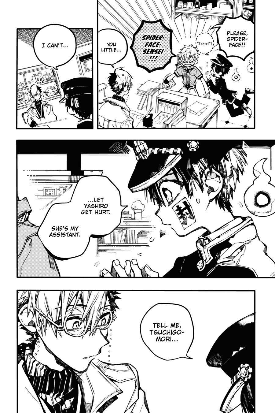 Toilet-bound Hanako-kun Chapter 33 - Page 8