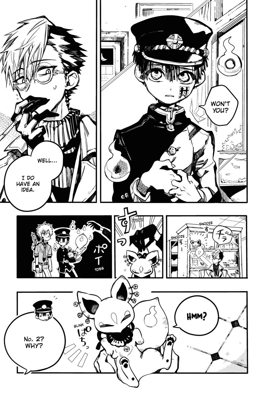 Toilet-bound Hanako-kun Chapter 33 - Page 9