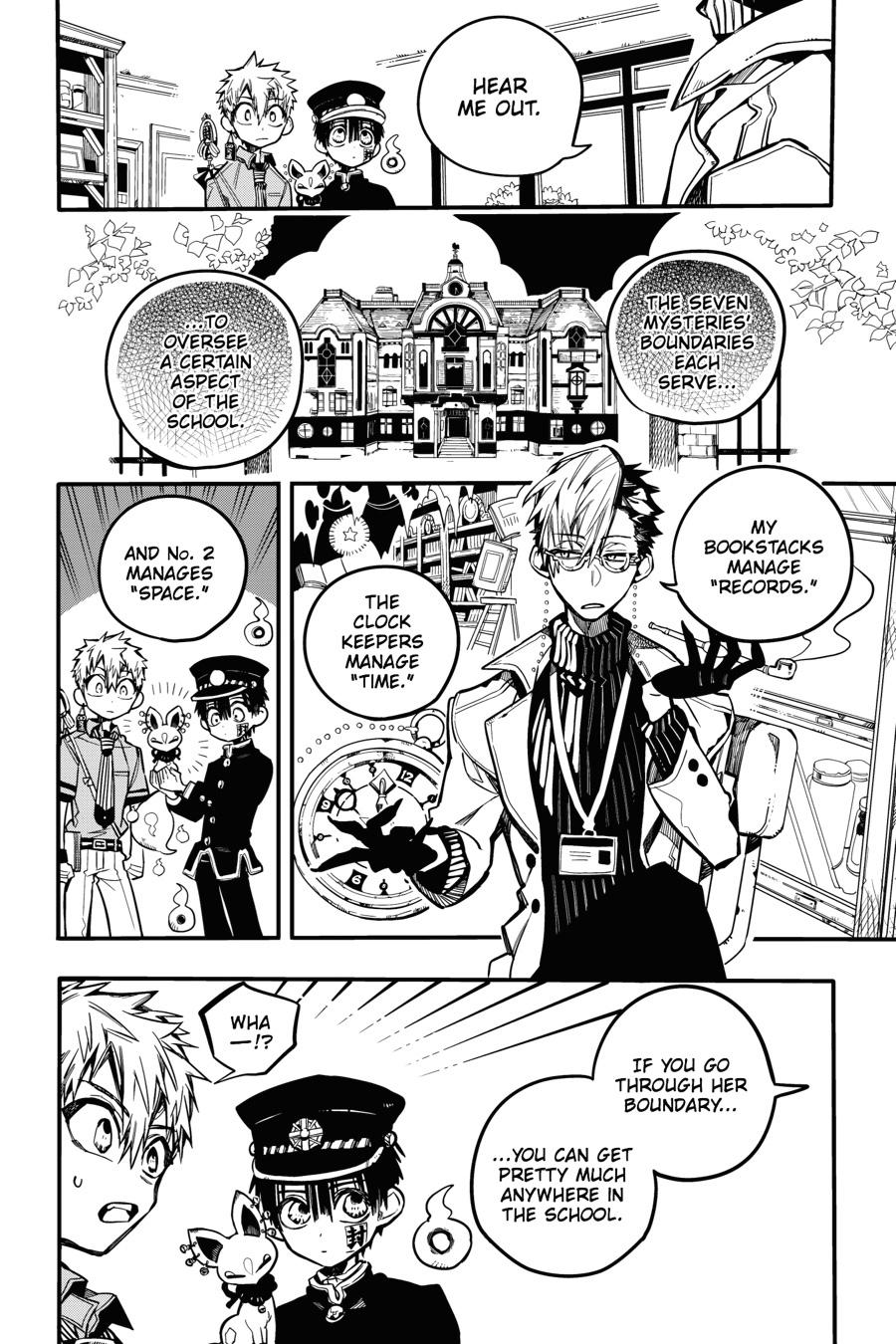 Toilet-bound Hanako-kun Chapter 33 - Page 10