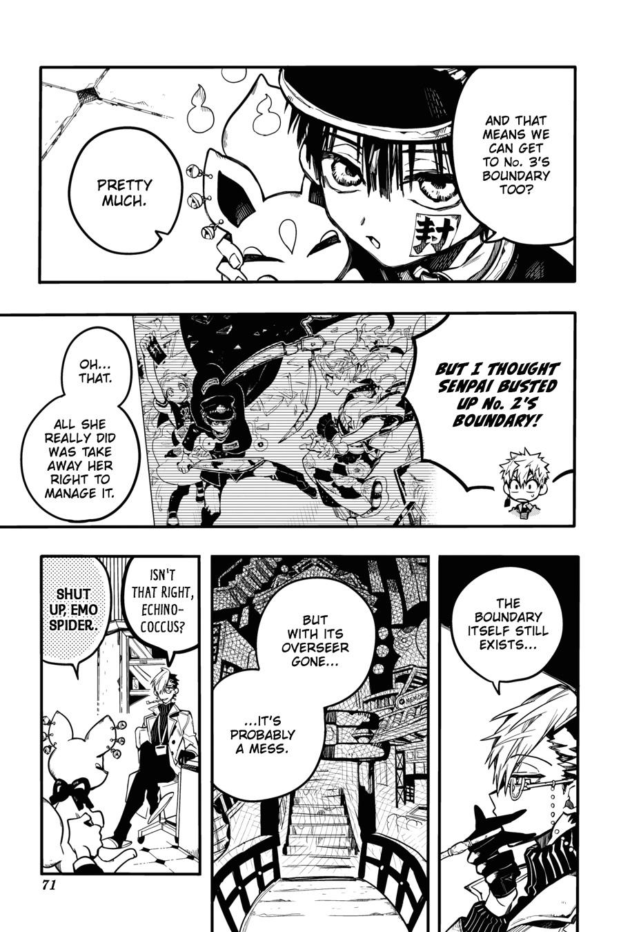 Toilet-bound Hanako-kun Chapter 33 - Page 11