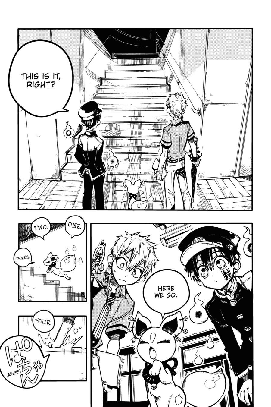 Toilet-bound Hanako-kun Chapter 33 - Page 13