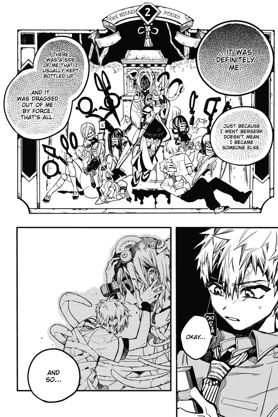 Toilet-bound Hanako-kun Chapter 33 - Page 18