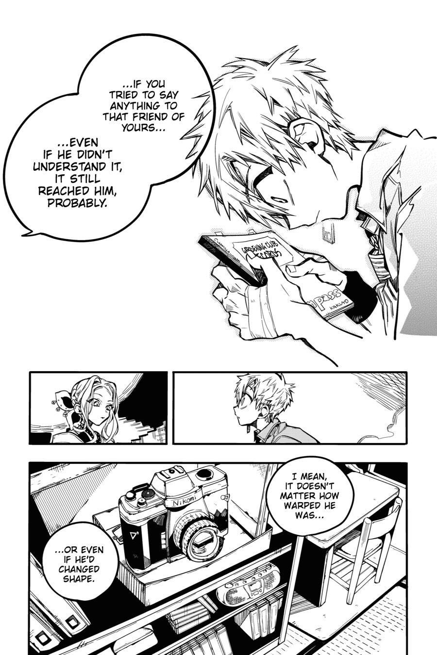 Toilet-bound Hanako-kun Chapter 33 - Page 19