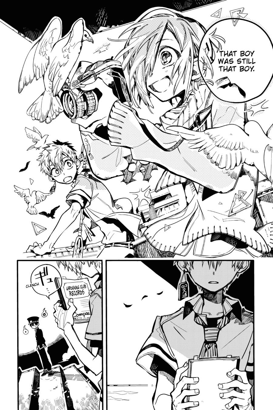 Toilet-bound Hanako-kun Chapter 33 - Page 20