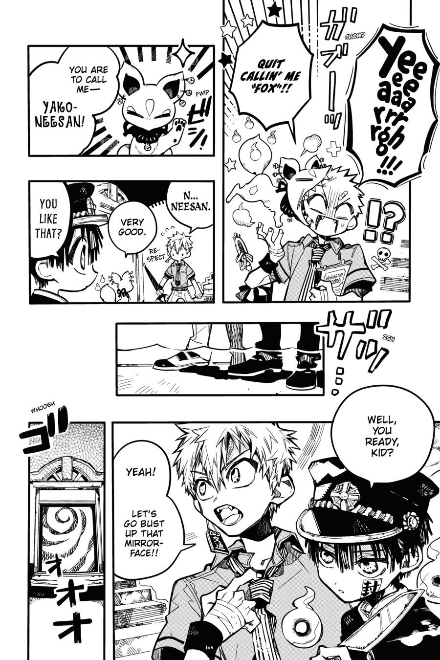 Toilet-bound Hanako-kun Chapter 33 - Page 22