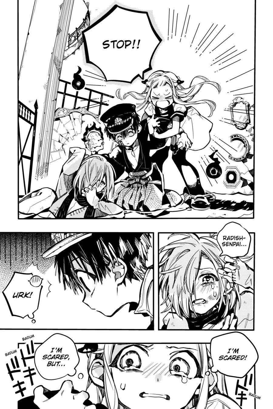 Toilet-bound Hanako-kun Chapter 33 - Page 25