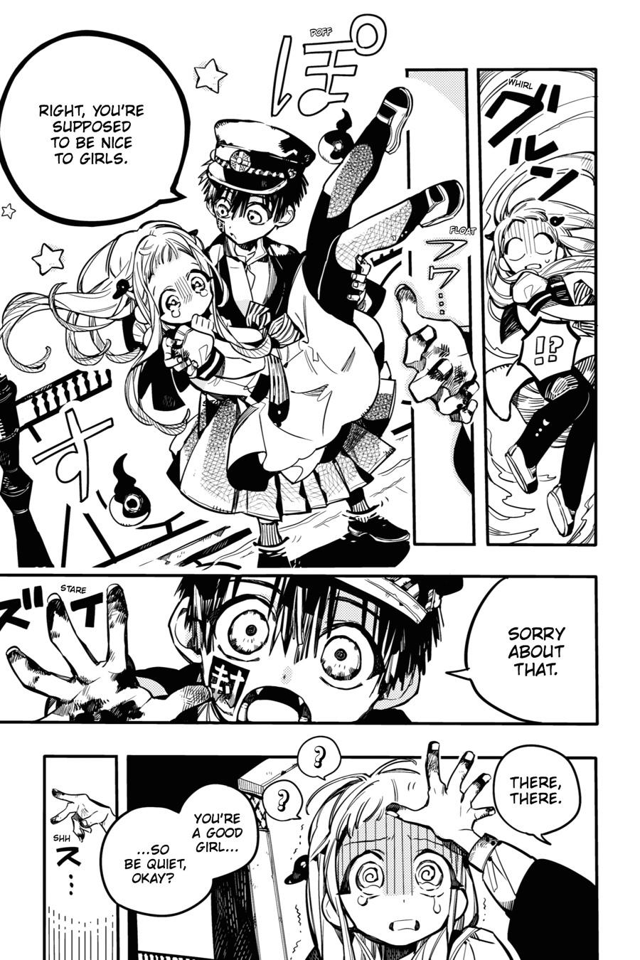 Toilet-bound Hanako-kun Chapter 33 - Page 27