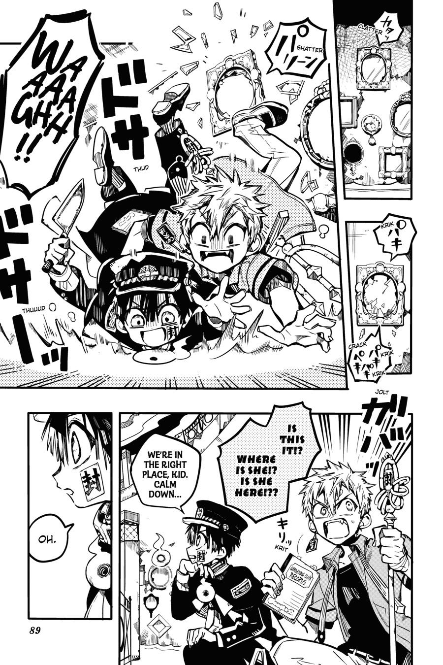 Toilet-bound Hanako-kun Chapter 33 - Page 29