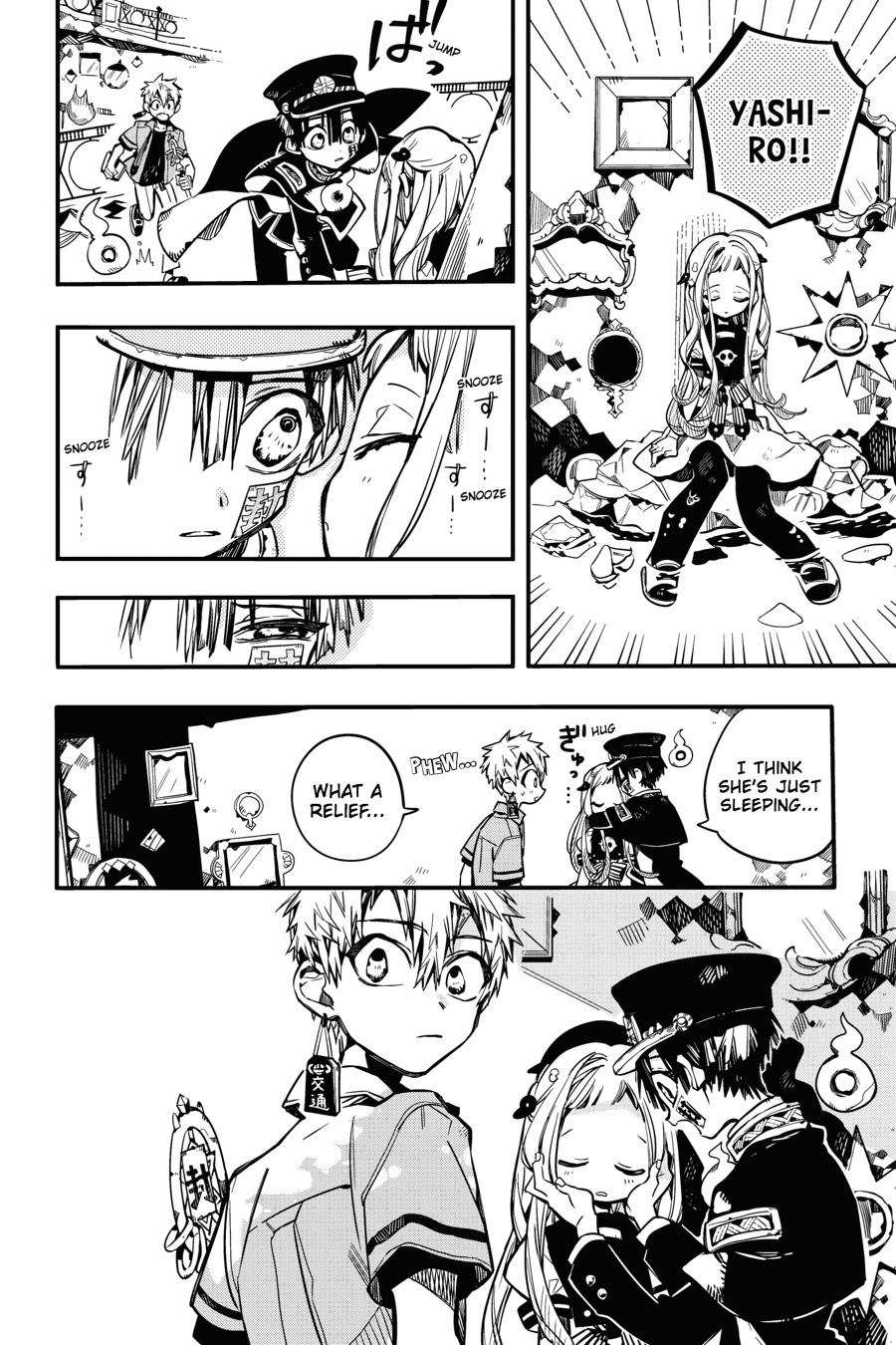 Toilet-bound Hanako-kun Chapter 33 - Page 30