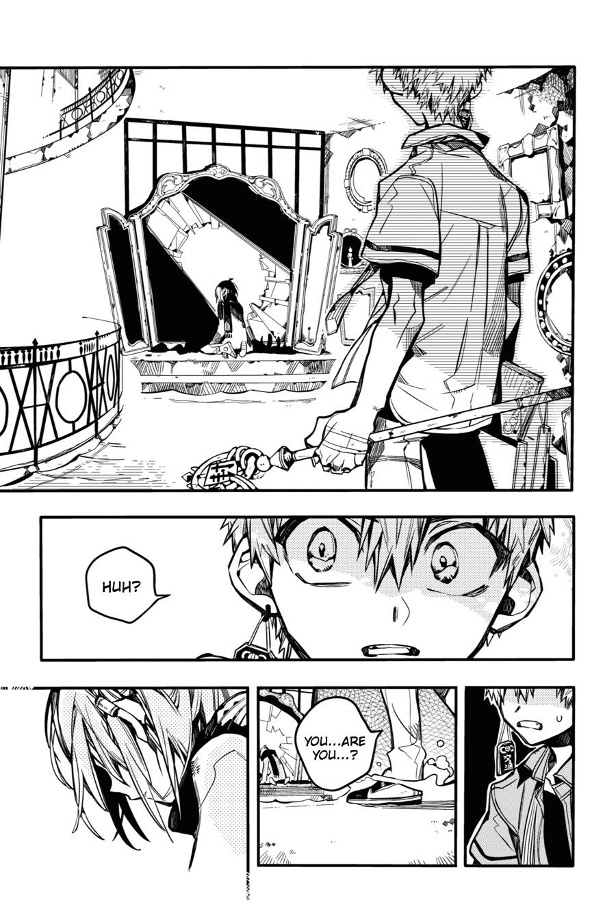 Toilet-bound Hanako-kun Chapter 33 - Page 31