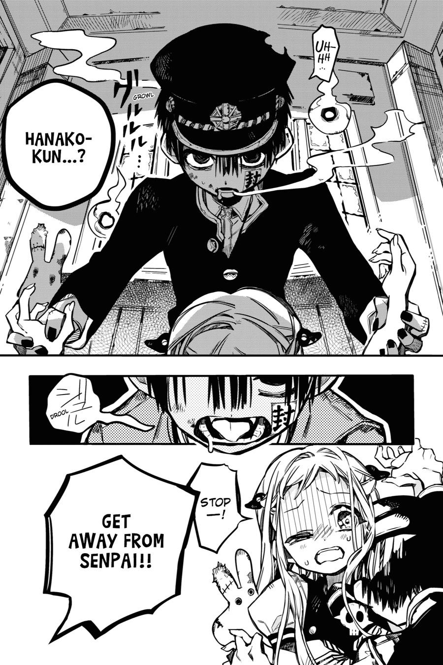 Toilet-bound Hanako-kun Chapter 39 - Page 4