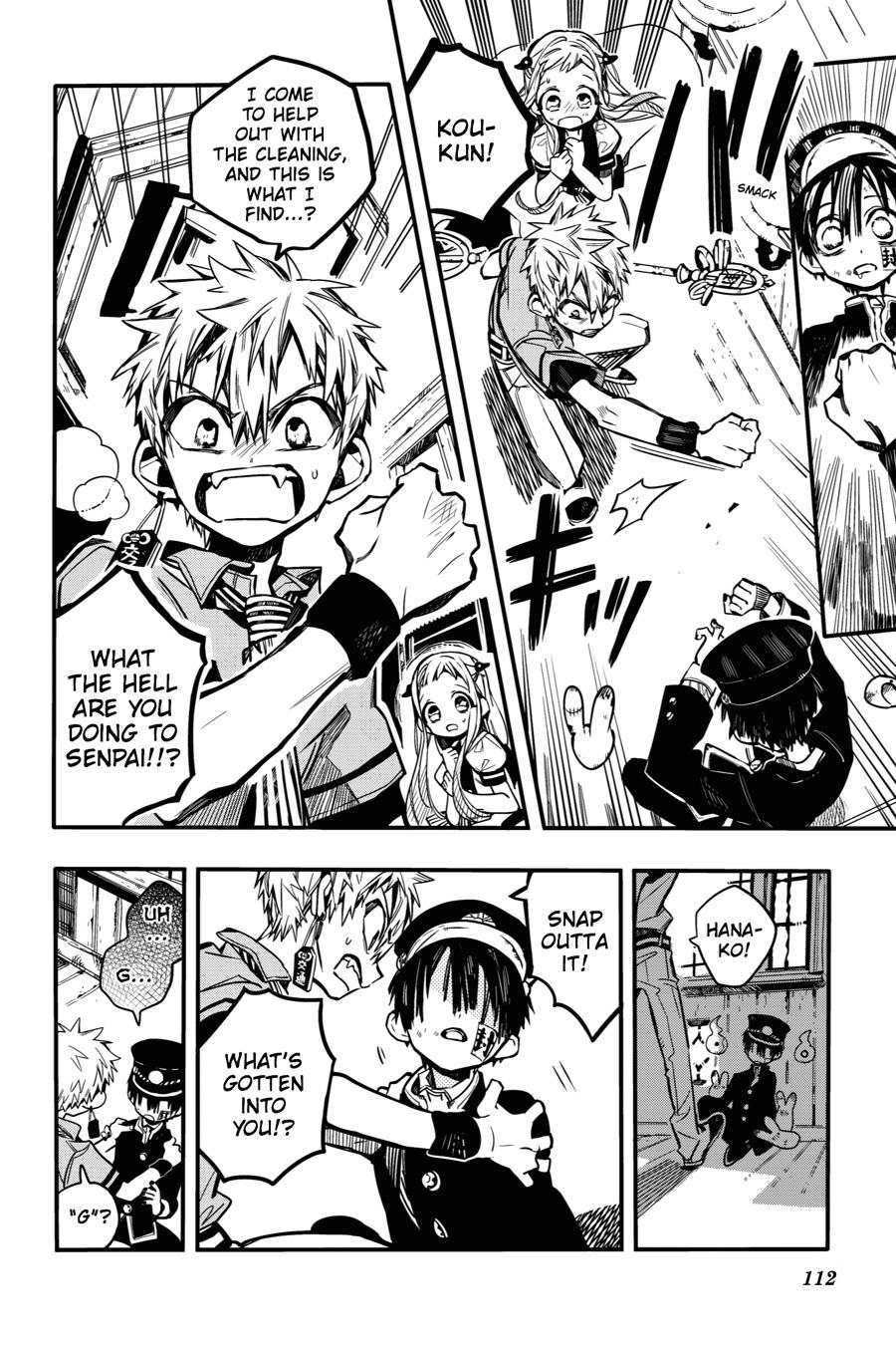 Toilet-bound Hanako-kun Chapter 39 - Page 5