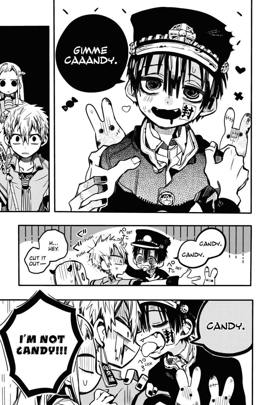 Toilet-bound Hanako-kun Chapter 39 - Page 6