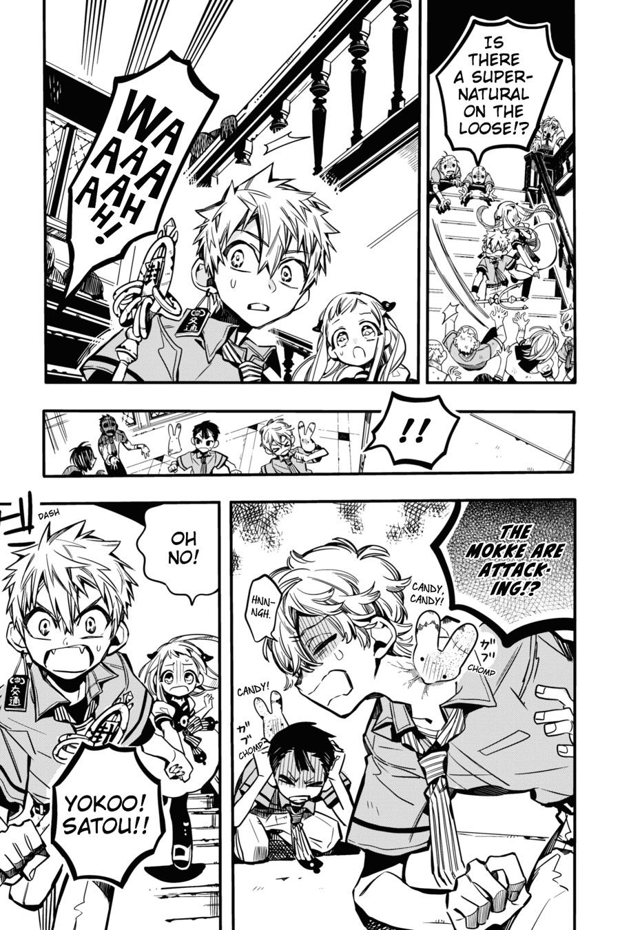 Toilet-bound Hanako-kun Chapter 39 - Page 8